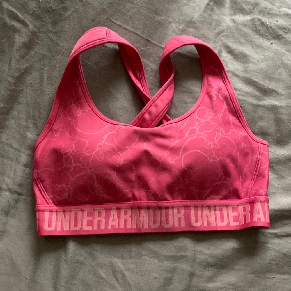 Under armor sports bra